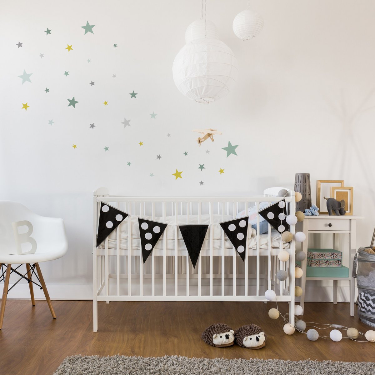 Vinilo Estrellas Pastel