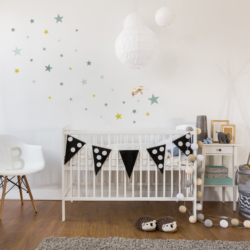 Vinilo Estrellas Pastel