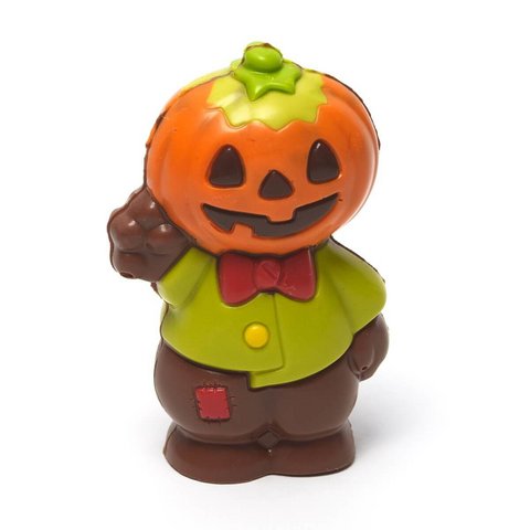Halloween Mister pompoen (melkchocolade) 65 Grs