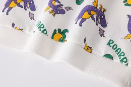Bluza z dzianiny frotte dla chłopca