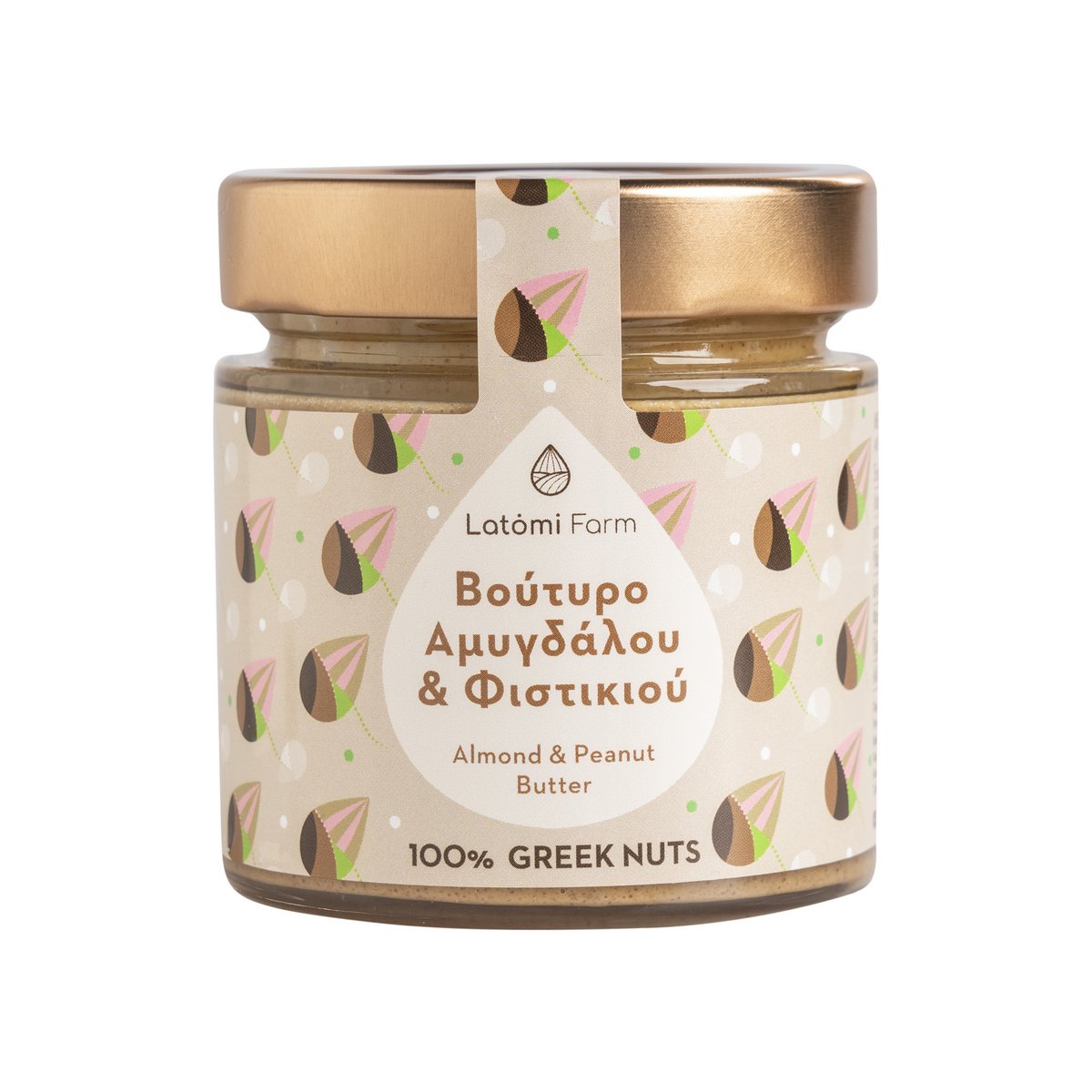 Burro di Mandorle e Arachidi, 210gr