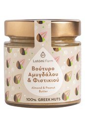 Almond and Peanut butter, 210gr