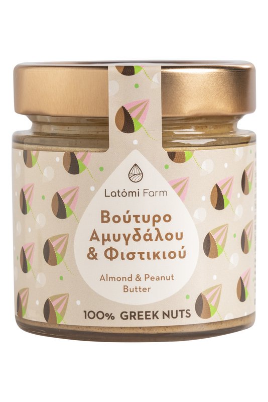 Almond and Peanut butter, 210gr