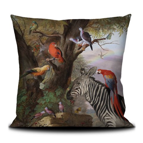 50x50cm Zebre et Cie