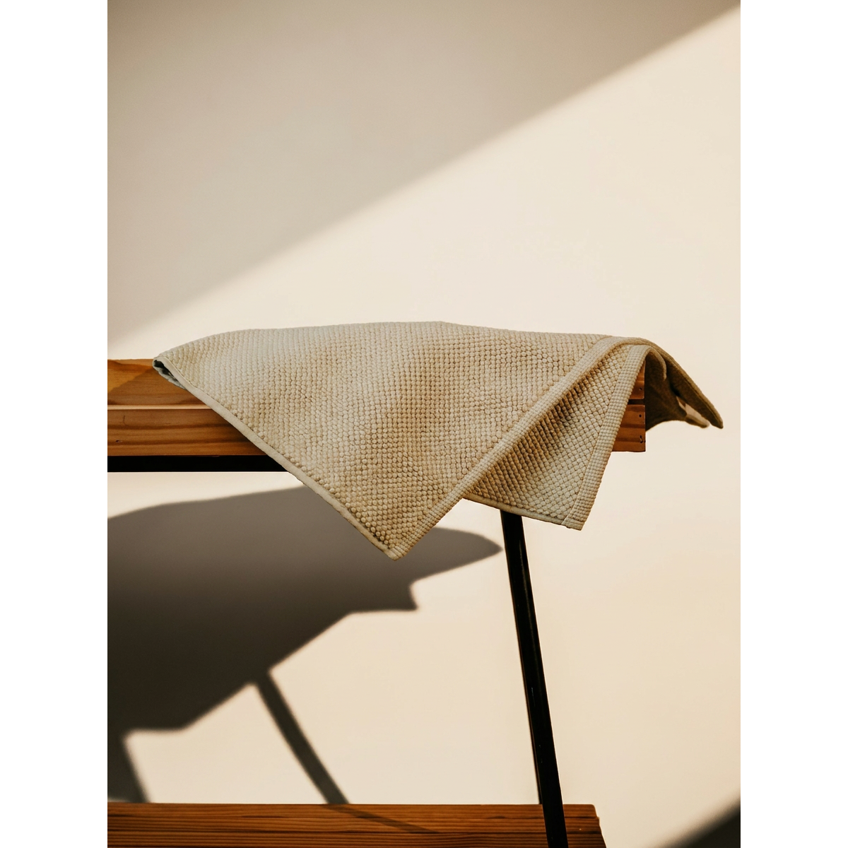 Pamukia GOTS Organic Cotton Bath Mat 50 × 80 cm | Essence Collection