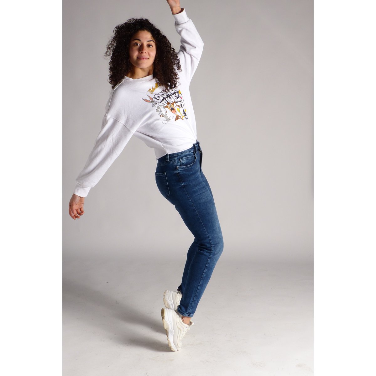 Jean Slim femme