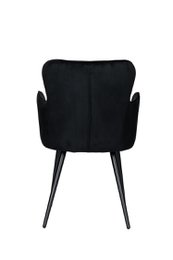 Poltroncina nera (set di 2)