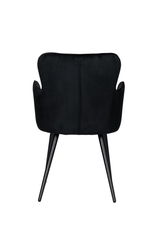 Poltroncina nera (set di 2)
