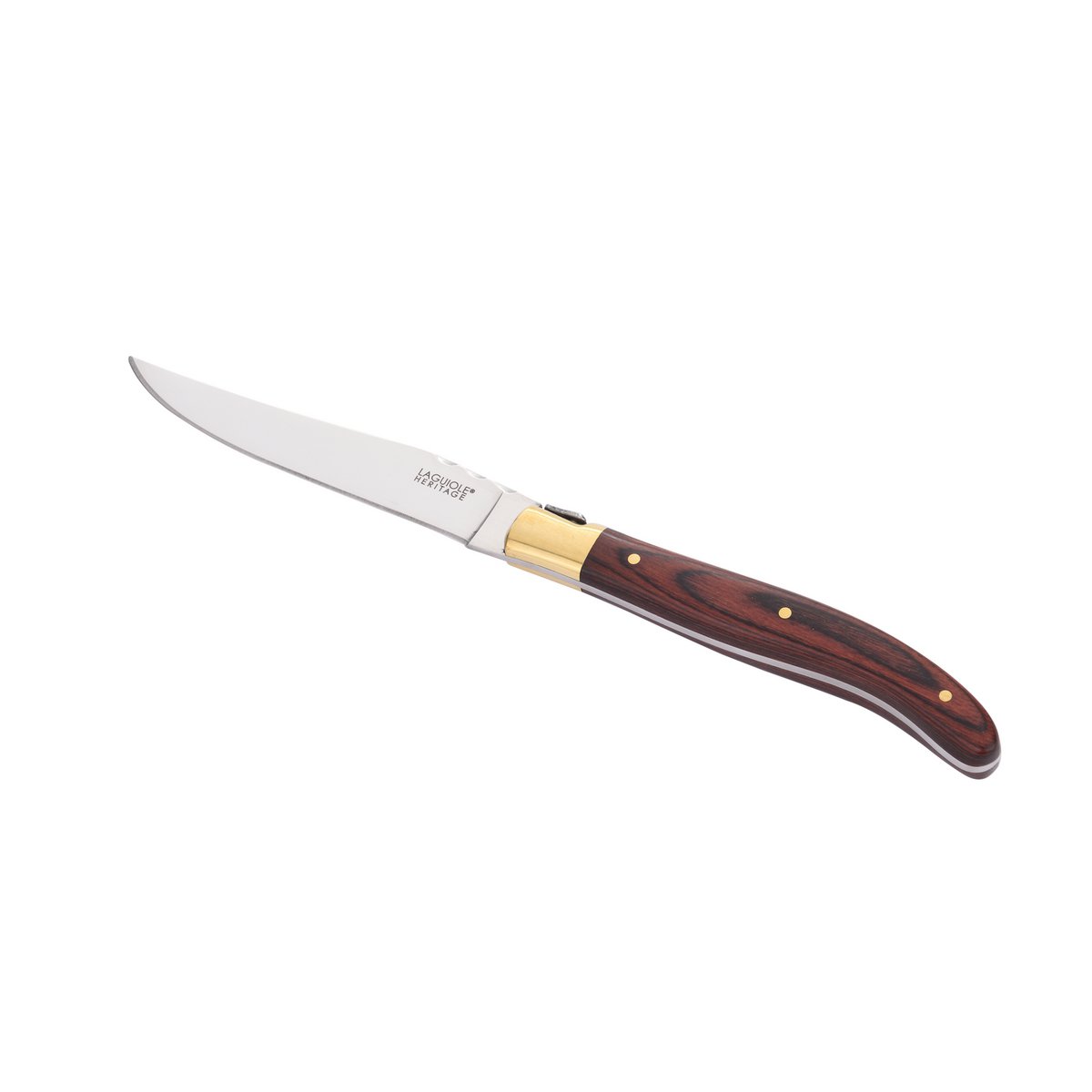 Box of 6 table knives Rosewood handle
