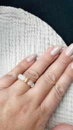 Candy rings pastel 925