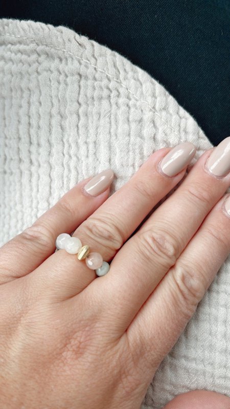 Candy rings pastel 925