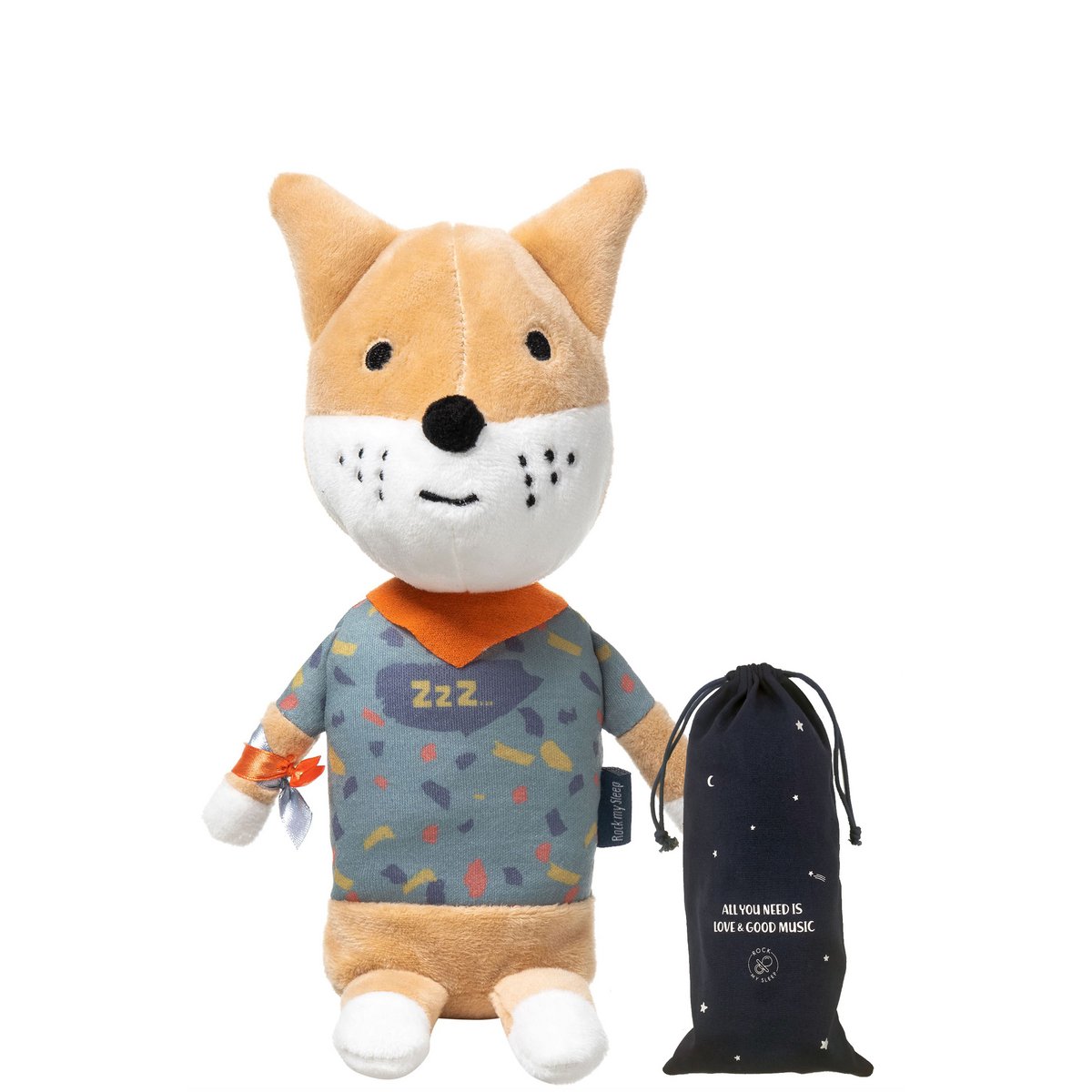 Frit spilbar spilledåse Peter the fox – stoftaske