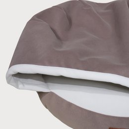 Hundebett Nest М, terrasse wht