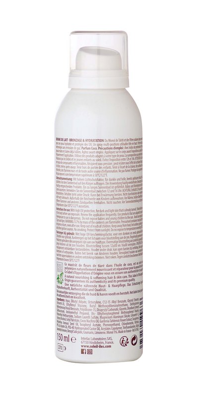 BRUME DE LAIT PARFUM COCO SPF 30