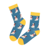 JACK RUSSELL dog patterned cotton socks