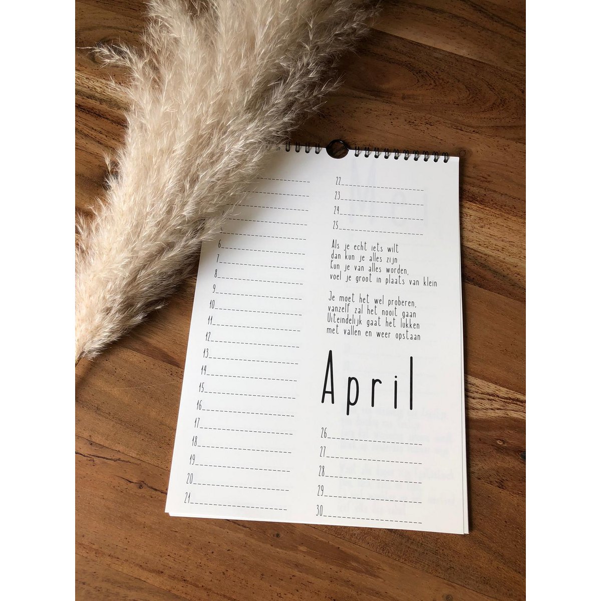 calendario de cumpleaños