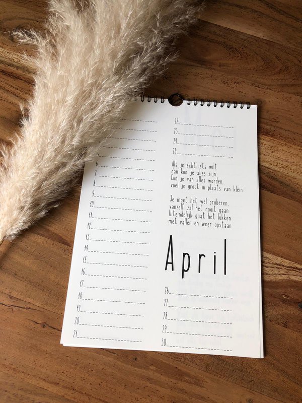 calendario di compleanno