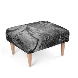 Bella Prm. "Dark Spectral" Polsterhocker