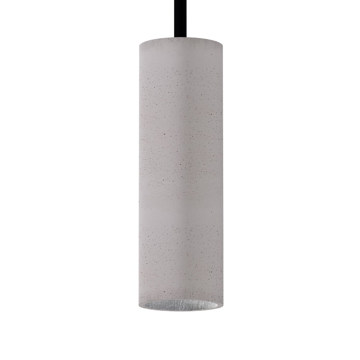 Pendant lamp "Nara20" concrete lamp GU10 Silver