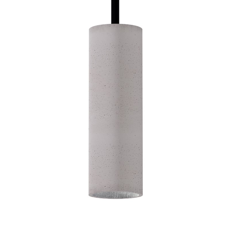 Lampada a sospensione "Nara20" lampada in cemento GU10 Argento
