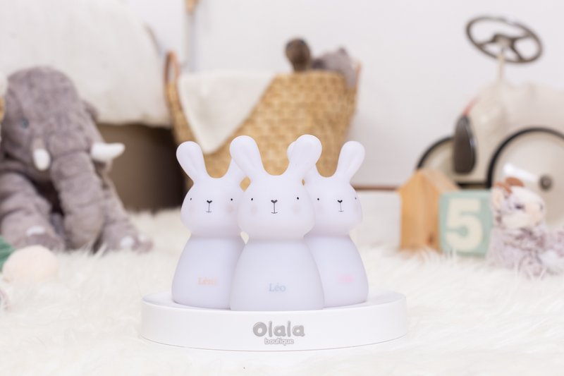 Light Path - Rabbit - Induction Charging - White