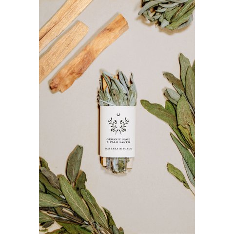 Palo Santo & Salie bundel