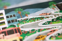 LOMBARD STREET - Jigsaw Puzzle 1000 brikker