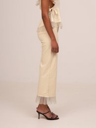 Pantaloni crema Serenity