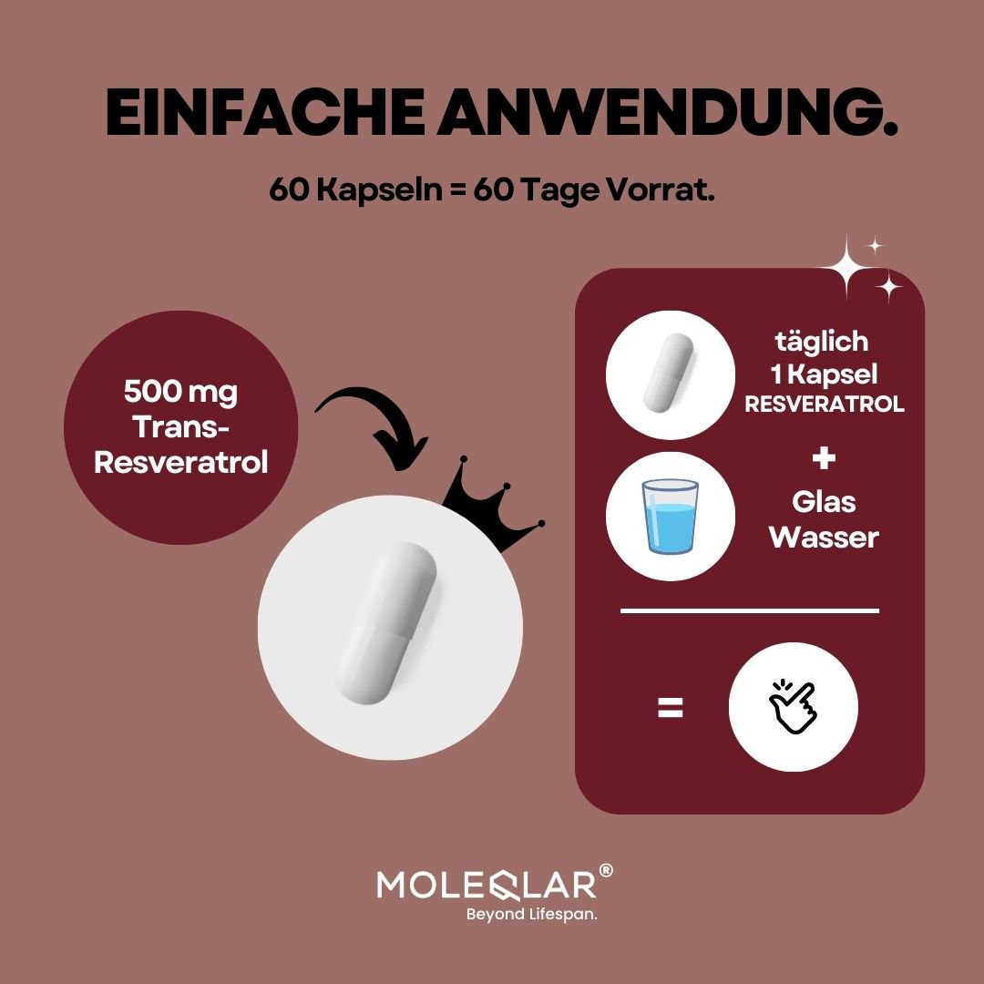 Capsule di resveratrolo