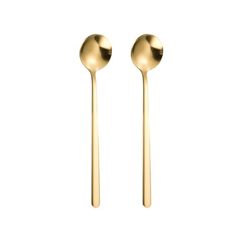 Teaspoon Set Gold
