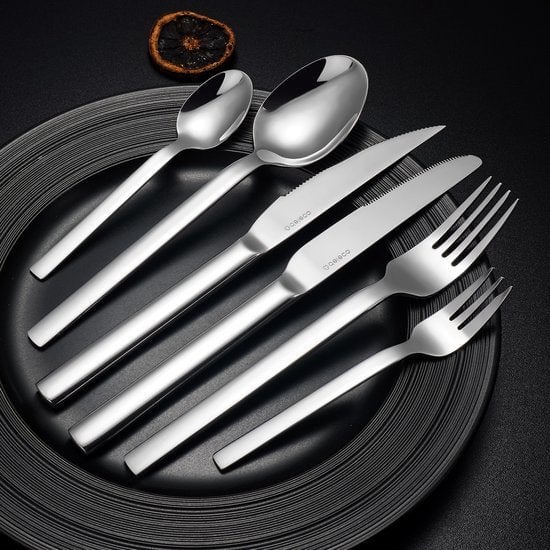 Luxe Bestekset Elegance - 6 Pers.