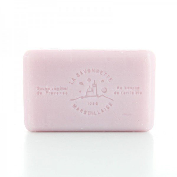 5x Savon de Marseille Kersenbloesem Zeep – Handgemaakt & Verrijkt met Biologische Shea Butter – Luxe Hydraterende Zeep – Parabeenvrij – 4 oz (5 stuks)