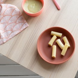 ZUIGPLAAT SET - BLUSH / TERRACOTTA