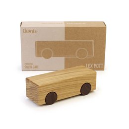 Wooden Car - Lex Pott - 'Solid Cars Series' - Solid Oak 