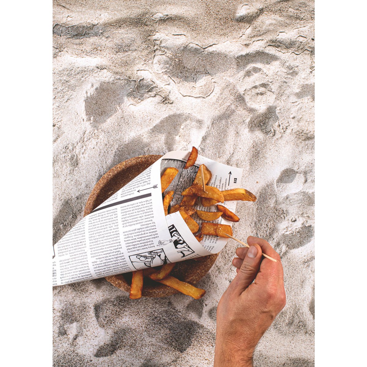 SPIAGGIA DI SABBIA - tovaglia