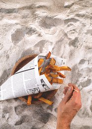 BEACH SAND - tablecloth