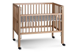 tiSsi® MAXI BOXSPRING side bed natural 90x50 cm