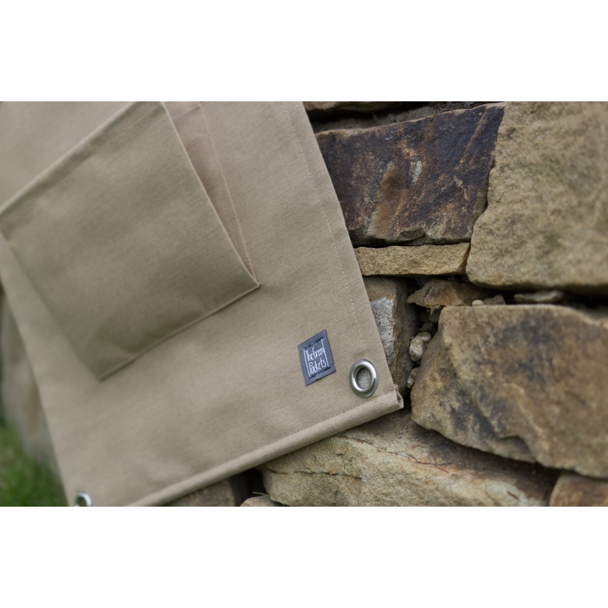 The Green Pockets® AMMA Vintage Brown