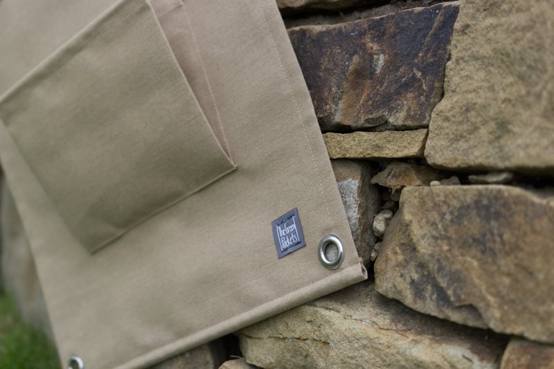 The Green Pockets® AMMA Vintage Brown