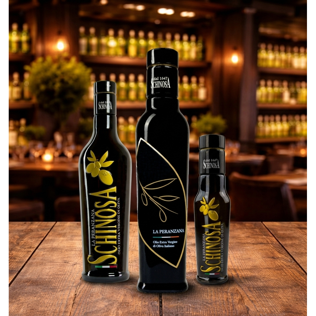SCHINOSA Extra Virgin Oil Peranza Variety
