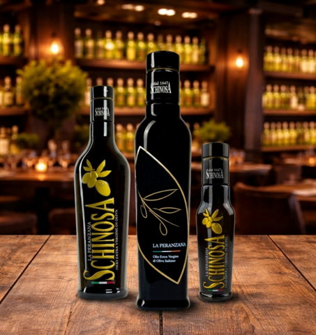 SCHINOSA Extra Virgin Oil Peranza-variëteit