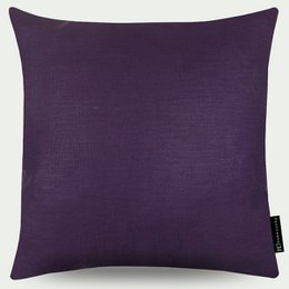404 Linen 800 aubergine 50x50