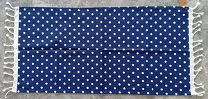 SALE DOLD BLUE with white dots
