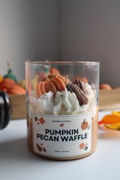 Pumpkin Pecan Waffle