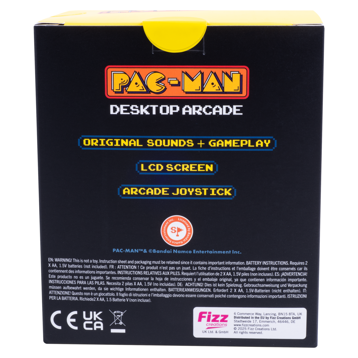 Pac-Man - desktop mini arcade