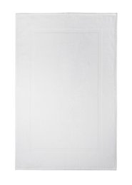 Tapis de bain 50 x 60 cm, 550 gr/m², Blanc
