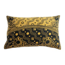 Cuscino Kantha N°359