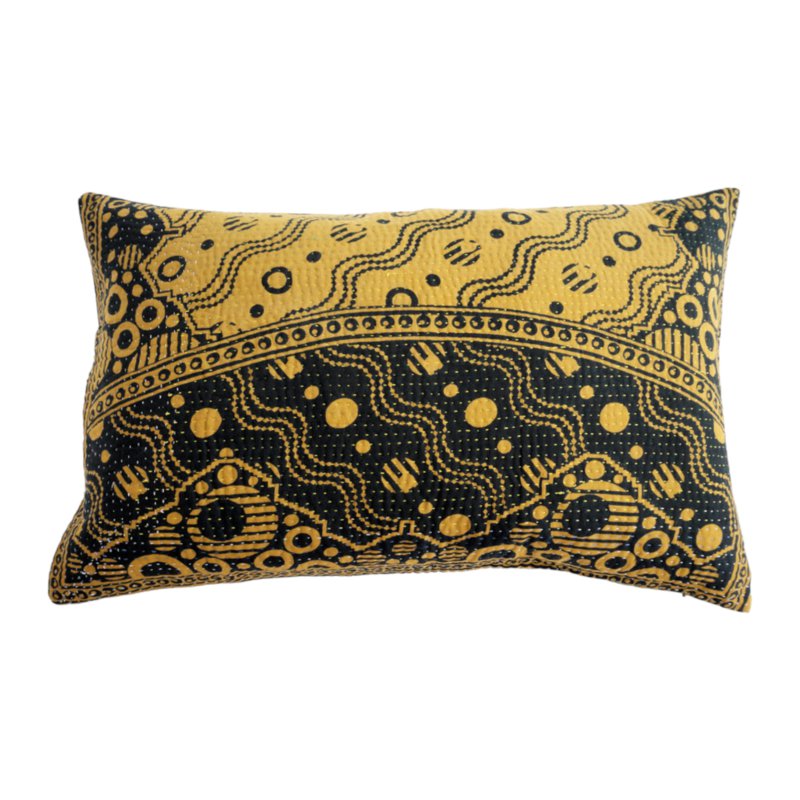 Kantha-Kissen Nr. 359