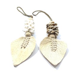 Pendant Shell white