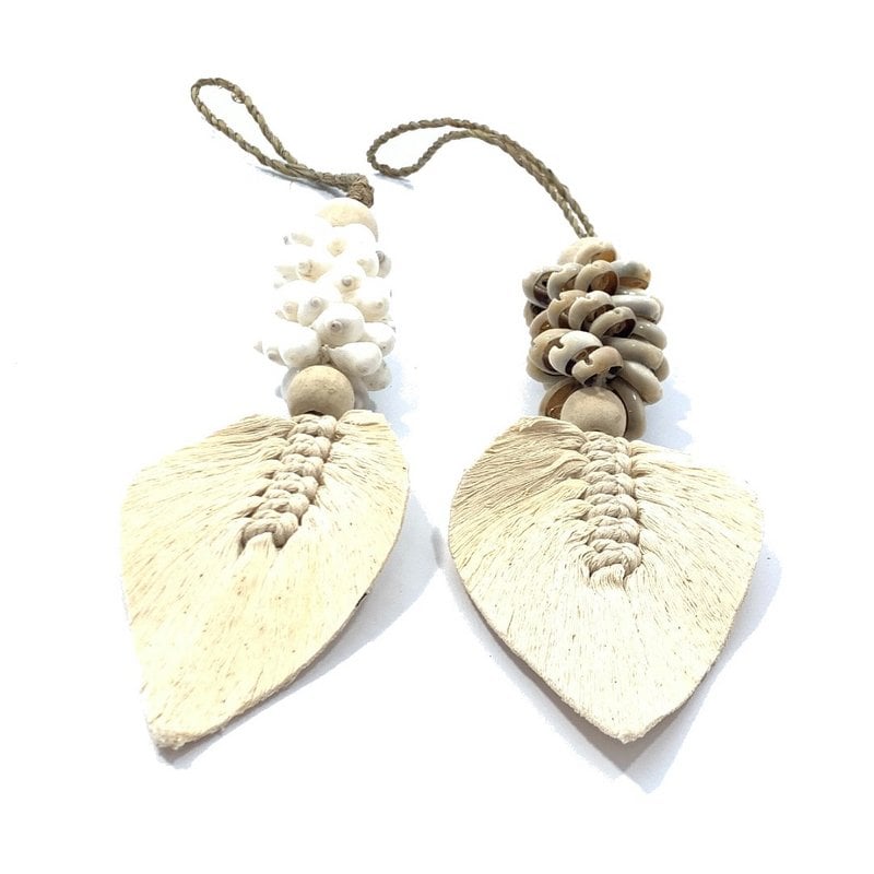 Pendant Shell white